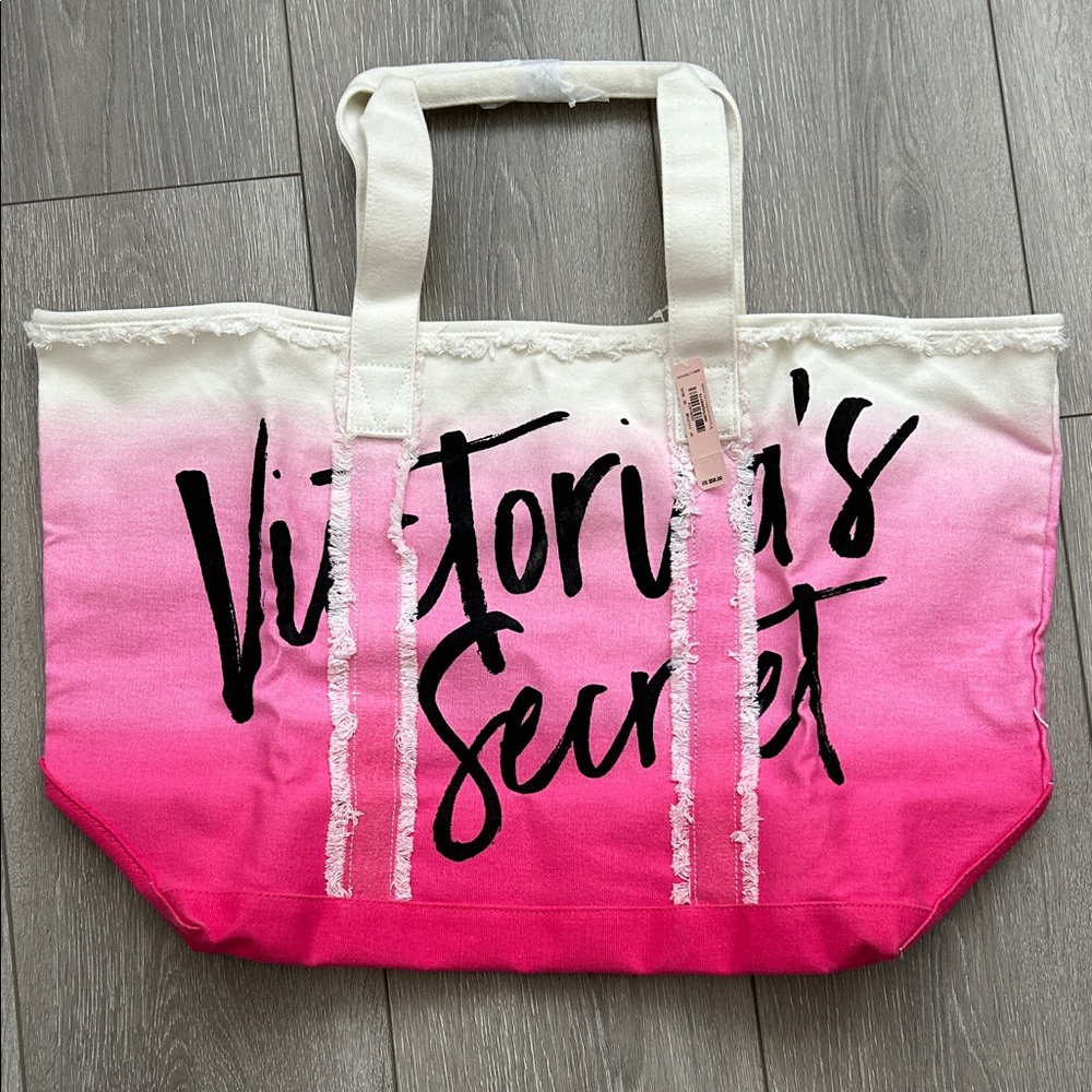 Victoria's Secret Pink Ombre Tote Bag